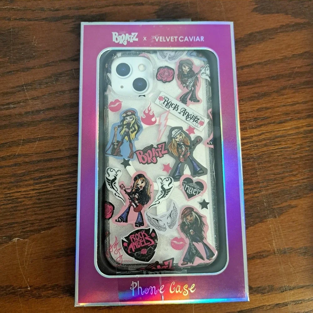 Velvet Caviar Powerpuff Girls Blossom Bratz Rock Angelz iPhone Case Lot NEW